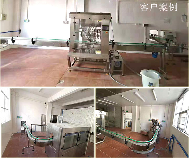 辣椒醬灌裝機(jī)設(shè)備客戶案例實(shí)拍