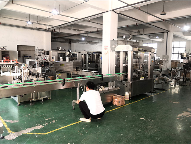 星火浙江辣椒醬灌裝機(jī)生產(chǎn)廠家設(shè)備展示