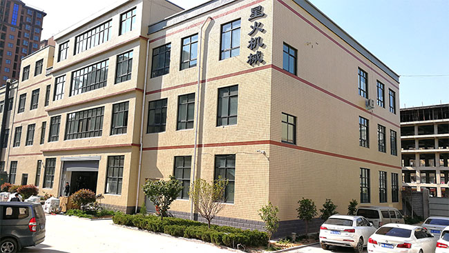 星火陜西辣椒醬灌裝機(jī)廠家廠房展示
