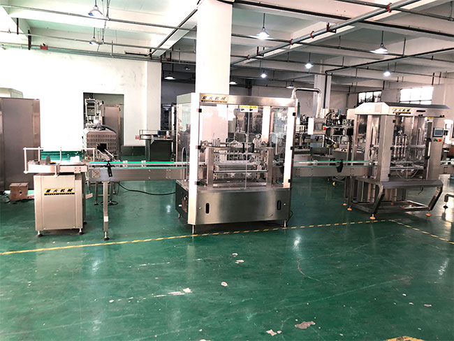 星火江蘇南京廚房辣椒醬灌裝機定制生產(chǎn)廠家設(shè)備展示